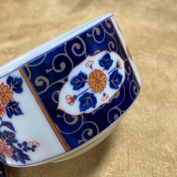 Vintage OMC Porcelain Trinket/Jewelry Box Made in Japan - Picture 5 of 8